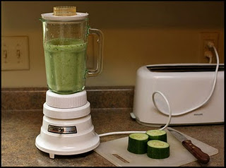 how to puree cucumber